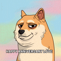 Shiba Inu Love GIF by Doge Pound
