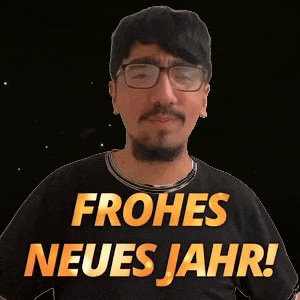 FROHES NEUES JAHR!