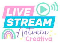Antoniacreativa video live stream livestream GIF