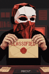 ABCNT letter message mail spy GIF