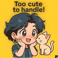 Blushing Wide Eyed GIF by Persona