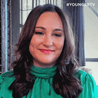 Laugh GIF by YoungerTV