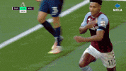Aston Villa Reaction GIF by MolaTV