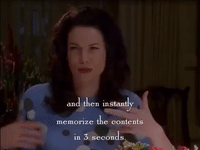 season 1 netflix GIF by Gilmore Girls 