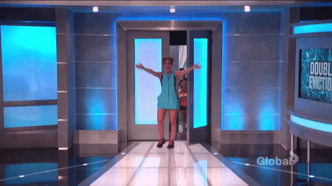 excited big brother GIF by globaltv