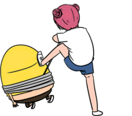 Tie Up Love Sticker by Shao_Gao