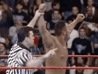 the rock wrestling GIF by WWE