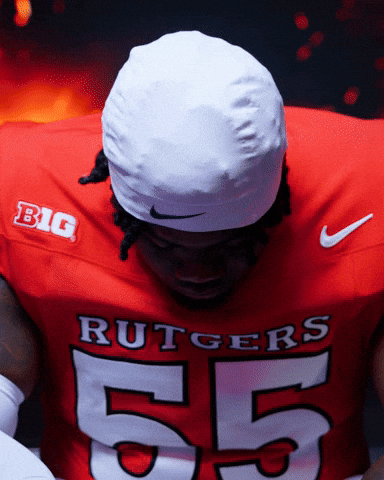 Chop GIF by Rutgers Football