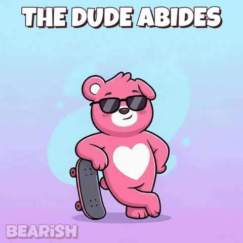 Relaxed The Dude GIF by BEARISH