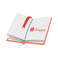 Fall Biblioteka Sticker by Shopee Polska