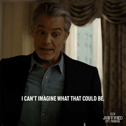 JustifiedFX huh hulu justified oh wow GIF
