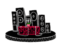 Jbp Jovabeach Sticker by Jovanotti