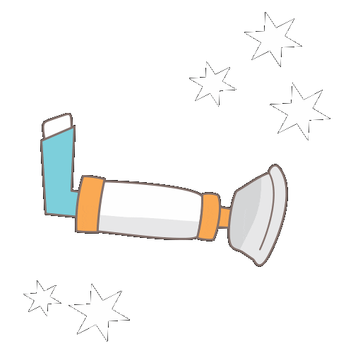 Alergoimunoped Sticker