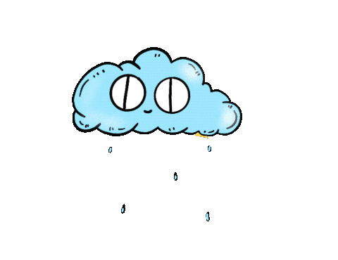 Sad Water Sticker