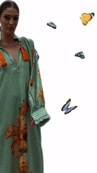 Kaftan Dress GIF by CTHROU