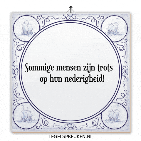 Humor Respect GIF by Tegelspreuken.nl