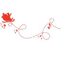 Christmas Holiday Sticker by Packed Party