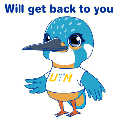 Utm Sticker by Macao University of Tourism