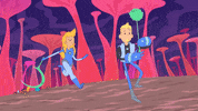 jump running GIF by Cartoon Hangover