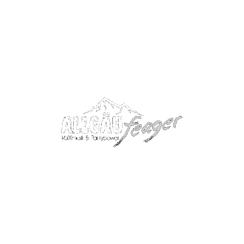Party Musik Sticker by Allgäu Feager