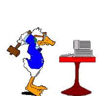 Angry Computer Sticker