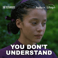 Agnes You Dont Understand GIF by HULU