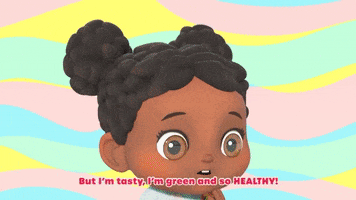 Health Nutrition GIF by moonbug