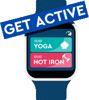 Sport Get Sticker by ROBINSON – Share the moment