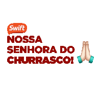 Comida Barbecue Sticker by Loja Swift