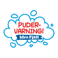 Idre_fjall snowboard brasa sno vinter Sticker