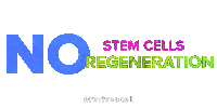 Stem Cell Sticker by Revive A Cell Therapeutics