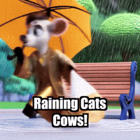 Daily Life Sudden Shower GIF by Moosiahzen