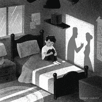 coreyegbert sad rain fighting depression GIF