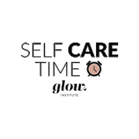 Love Yourself Time Sticker by Glow Institute