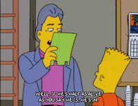 bart simpson GIF