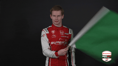Chip Ganassi Racing Koolen GIF by INDYCAR