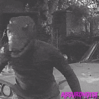 the alligator people horror movies GIF by absurdnoise