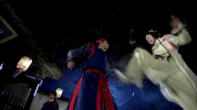 angry kung fu GIF