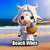 Summer Fun Beach GIF by Sagemoohammad