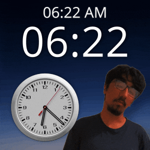6 Am GIF