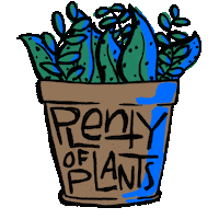 Plants Grow Sticker by Kochstrasse™