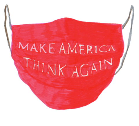 Donald Trump America Sticker by marina noseque