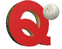 Ping Pong 3D Sticker by Kochstrasse™