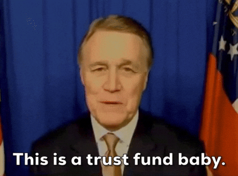David Perdue Trust Fund Baby GIF by GIPHY News