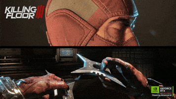 Killing Floor Pc GIF by NVIDIA GeForce