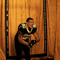 Nfl GIF by New Orleans Saints