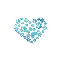 mo4paws cat dog cats dogs Sticker