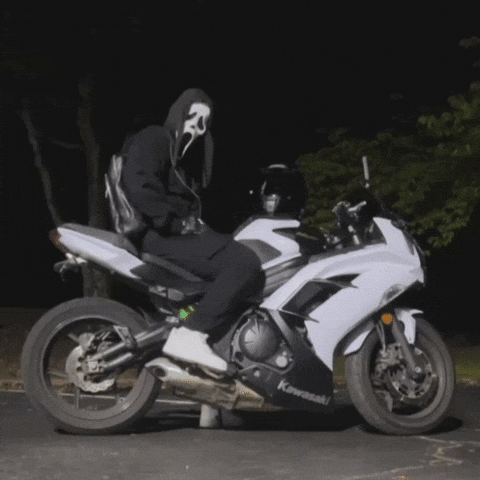 Bike Creeping GIF