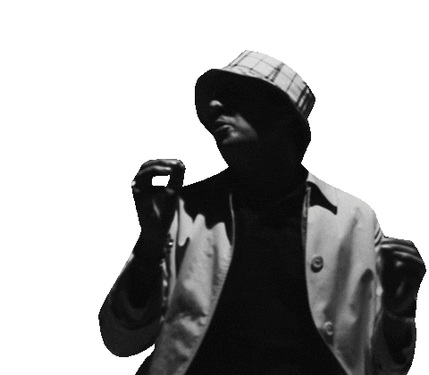 b&w smoke Sticker by Universal Music