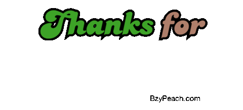 Thanks Sharing Sticker by BzyPeach